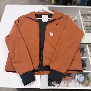Women’s Rust Zip-Front Topo Designs Bomber Jacket